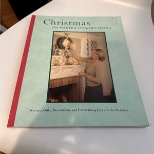 Martha Stewart vintage 1997 first edition Christmas w Martha Stewart living book
